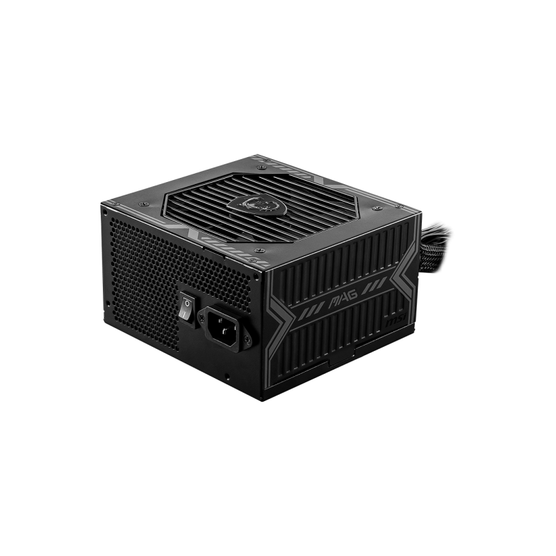 Sursa MSI MAG A750BN PCIE5 80 PLUS Bronze (up to 85%), fan size 120mm, Active PFC 750W