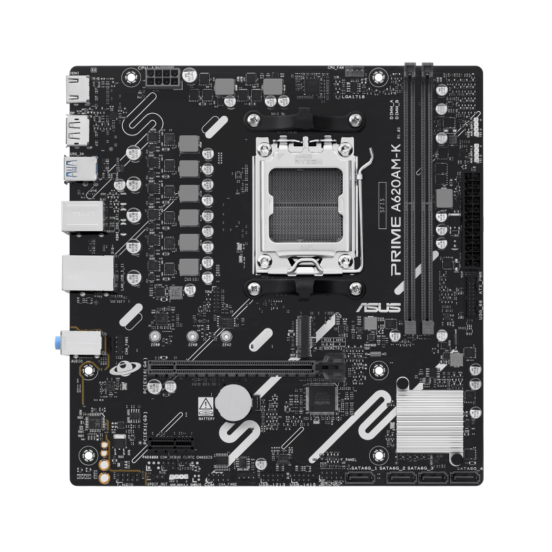 MB ASUS PRIME A620AM-K.