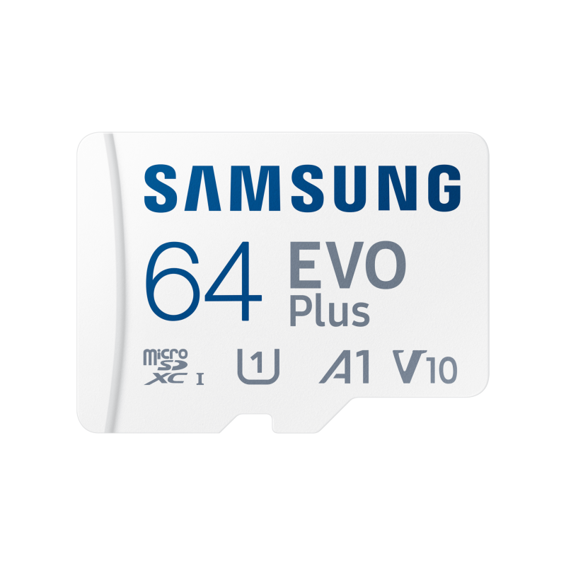 Card de Memorie MicroSDXC  Samsung EVO 64GB CL10