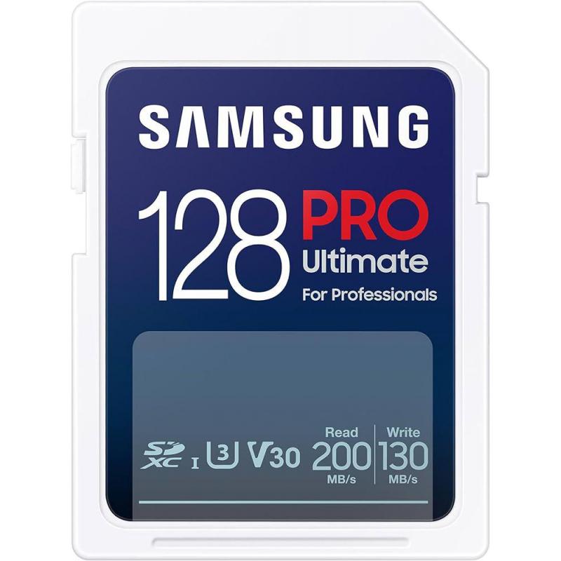 Card de Memorie SDXC Samsung PRO ULTIMATE 128GB MB-SY128S/W