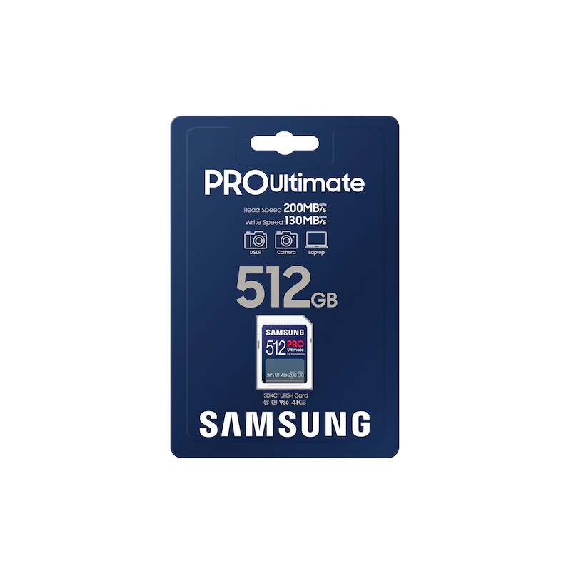 Card de Memorie SDXC Samsung PRO ULTIMATE 512GB UHS1 W/AD