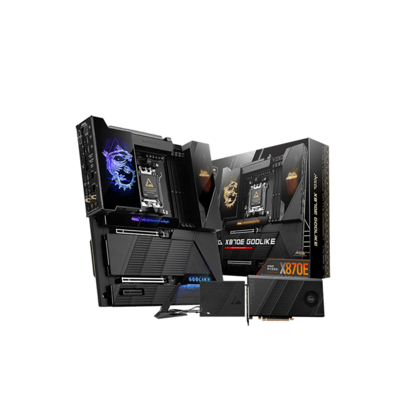 Placa de bază MSI MEG X870E GODLIKE AM5