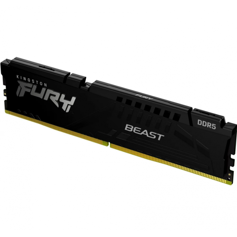 Memorie RAM Kingston FURY Beast 16GB DDR5 6000MHz CL30 