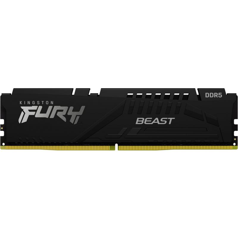 Memorie RAM Kingston DDR5 32GB 6000Mhz CL30 1.4V Fury Beast Black EXPO