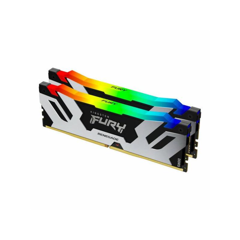 Memorie RAM Kingston DDR5 32GB 6400Mhz CL32 1.4V Dual Channel Kit Fury Beast Black RGB EXPO