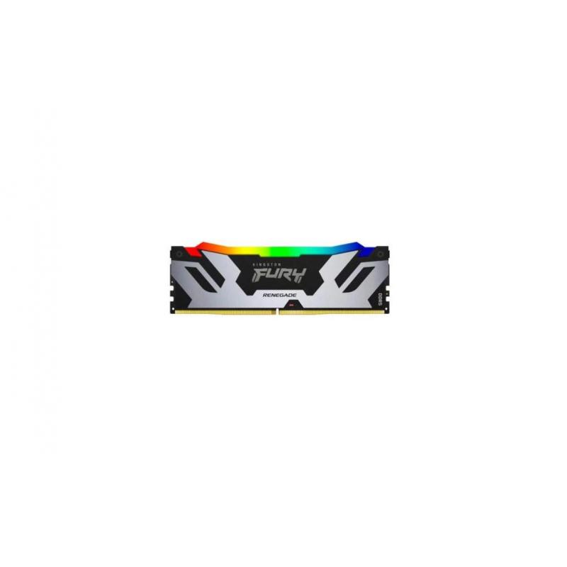 Memorie RAM Kingston DDR5 16GB 6800MHz CL36 1.4V Fury Renegade Silver/Black RGB XMP