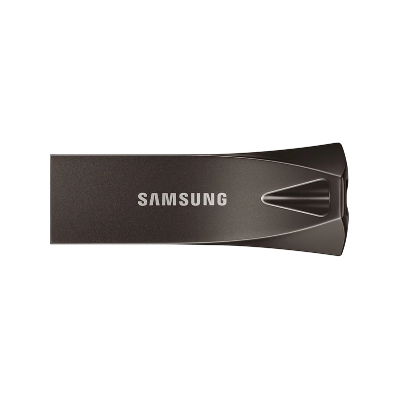 Memorie USB Flash Drive Samsung 64GB Bar Plus, USB 3.1 Gen1, Titan Gray