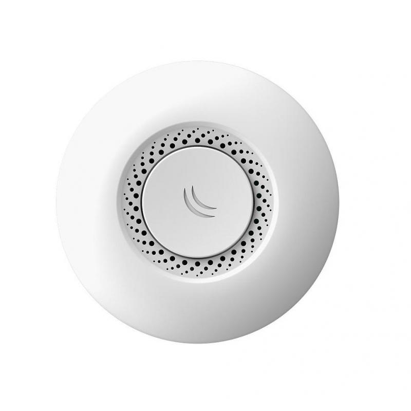 Mikrotik Access Point CAP RBCAP2ND; Ceiling AP, Dual-Chain 2.4GHz,650MHz CPU, RouterOS L4, 802.3at/af support;