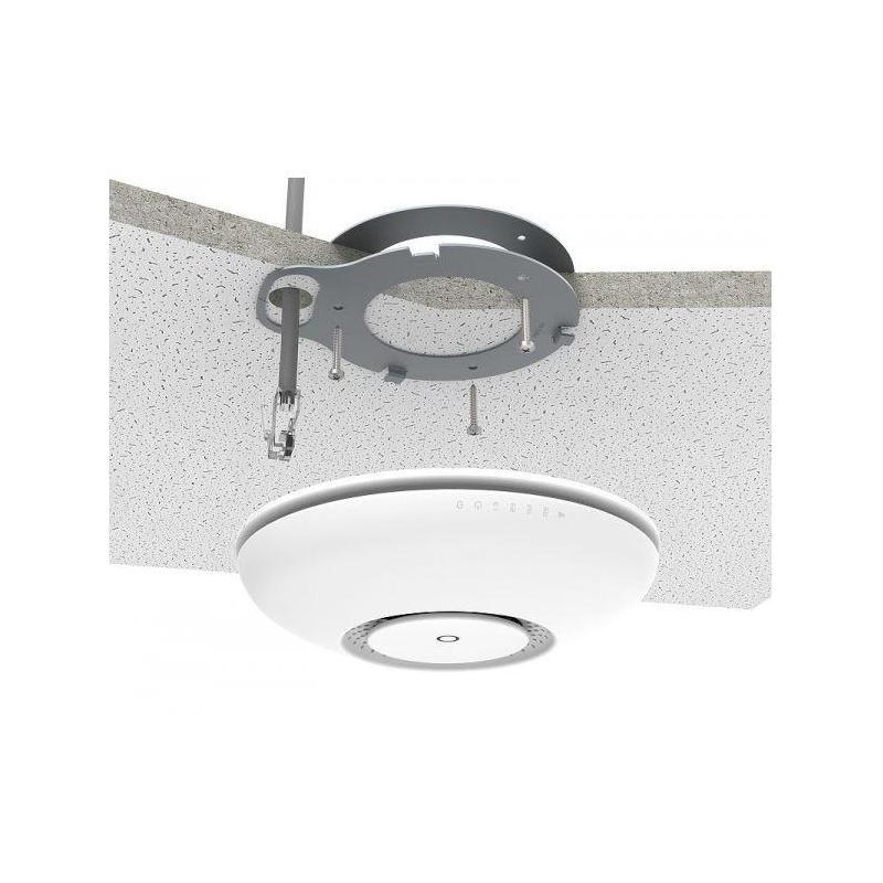 Mikrotik Access Point CAP, RBCAPGI-5ACD2ND; ARM 32bit, CPU: IPQ-4018; 4x CPU core count; 716MHz CPU nominal frequency; L4; Size of RAM: 128 MB; FLASH Storage size: 16 MB; PoE in: 802.3af/at/ PoE out: Passive PoE up to 57V; 2x Wireless 2.4GHz number of cha
