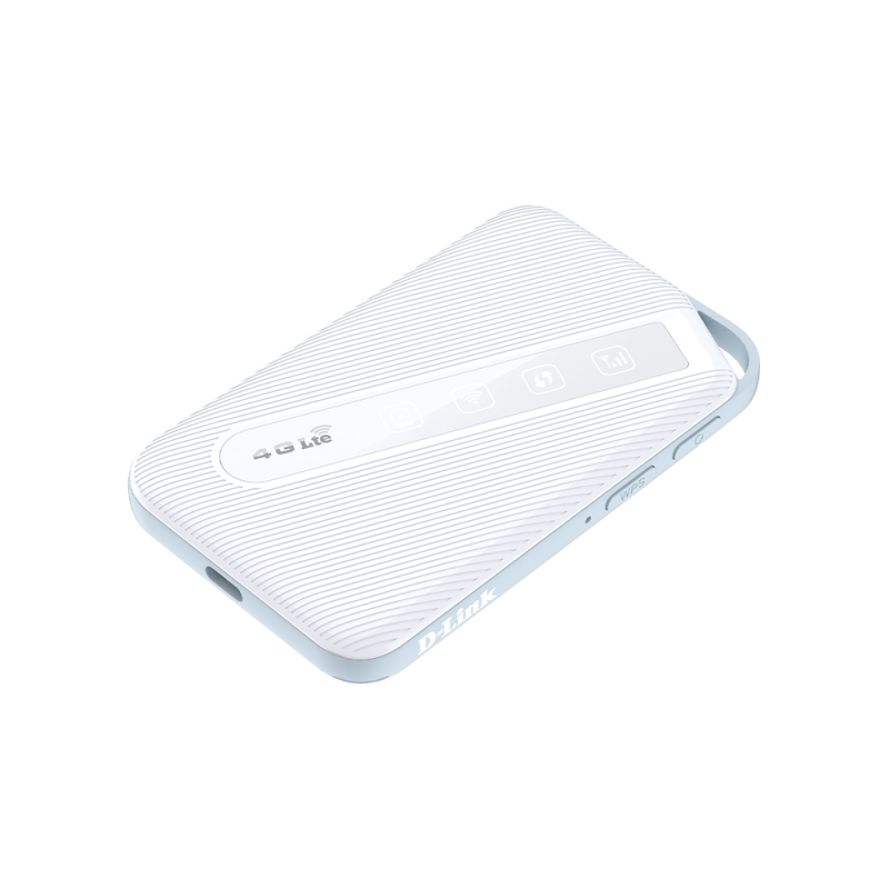 Mobile Router Wireless D-Link DWR-932 4G/LTE,up to 150 Mbps,  Micro-USB port for easy charging, WPS Push-Button Connection, • WPA/WPA2 PSK Auto (TKIP/AES), 802.11n/g/b wireless LAN, Standard mini-SIM card interface, alb