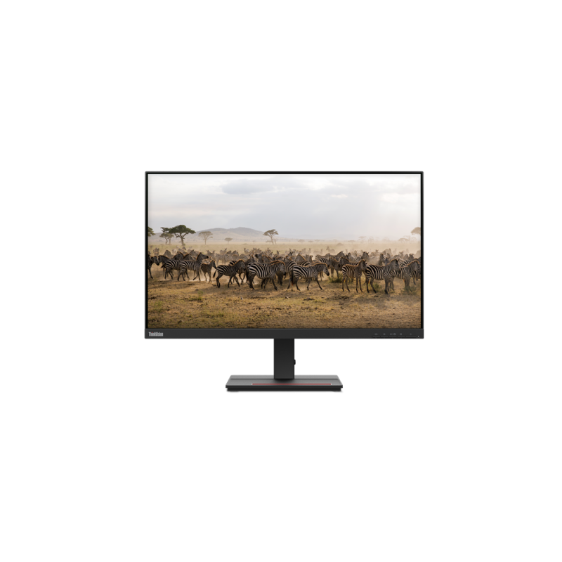 Monitor LED Lenovo ThinkVision S27e-20,27inch, IPS FHD, 4ms, 60Hz, negru