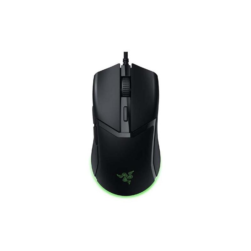 Mouse gaming Cobra cu fir Razer 8500 DPI 6 butoane programabile iluminare RGB, negru
