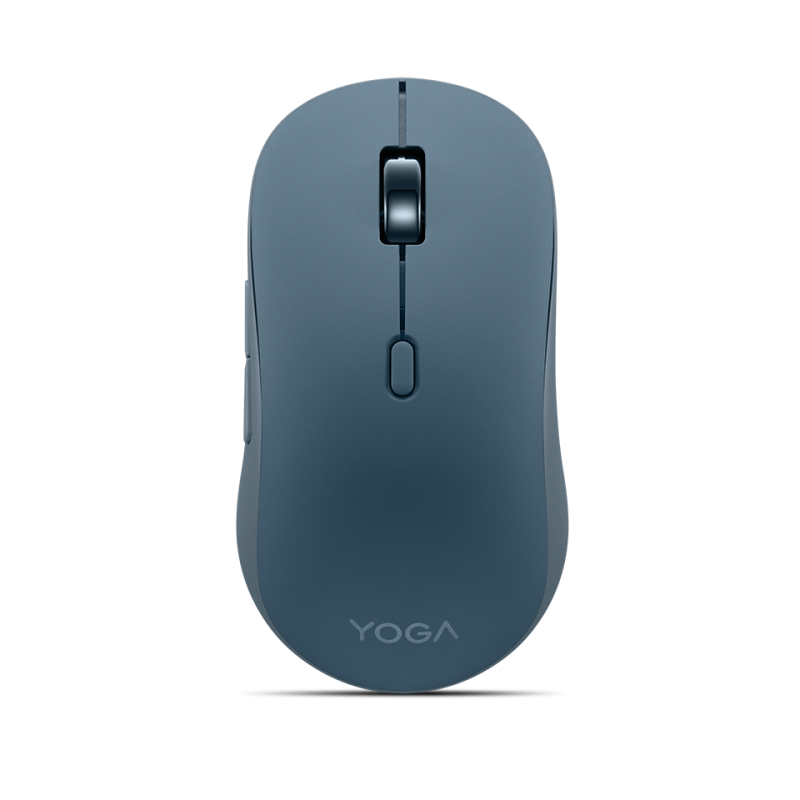 Mouse silentios Bluetooth Lenovo Yoga; pana la 4000DPI; tip: full size ambidextru; senzor: IR optic; numar de butoane: 6 (programabile); conectivitate: Bluetooth 5.3, se poate conecta la 3 dispozitive; greutate: 88g; compatibil cu Windows 10, Windows 11; 
