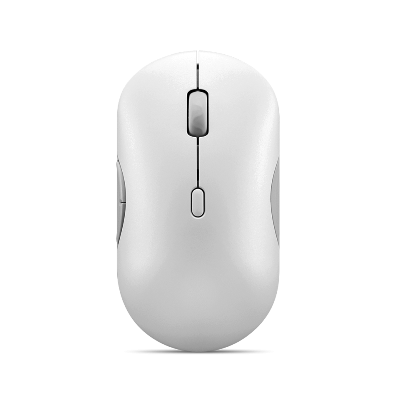 Mouse wireless silentios multi-dispozitiv Lenovo 700; pana la 4000DPI; tip: full-size ambidextru; senzor: IR optic; numar butoane: 8; conectivitate: receptor USB-A 2.4G sau Bluetooth 5.3; greutate: 63.5g, compatibil cu Windows 10, Windows 11; include 1 x 