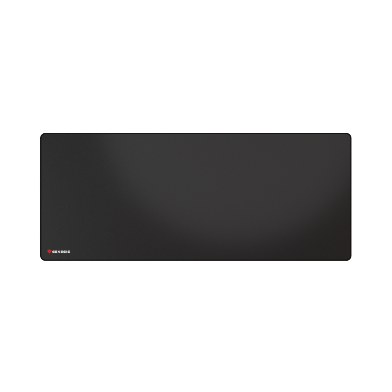 Mousepad Genesis CARBON 500 ULTRA LOGO, material cauciuc + material textil, dimensiuni 1100 x 450 x 2,5 mm, negru