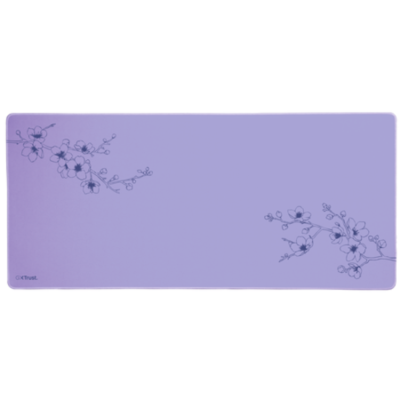 Mousepad Trust GXT 759 XXL, suprafata moale, dimensiuni 900 x 400 x 3mm, mov