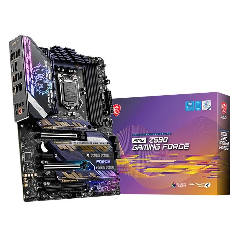 Placa de baza MSI MPG Z590 GAMING FORCE LGA 1200