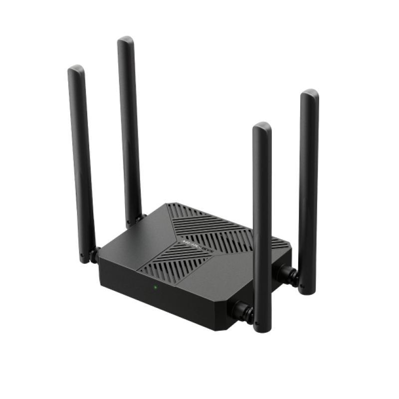 Router Dual-Band Wi-Fi 6 AX1500, viteza 300 Mbps at 2.4 GHz + 1201 Mbps la 5 GHz, 4× Fixed External Antennas, 2× Gigabit LAN Ports, 1× Gigabit WAN Port, 1024-QAM, OFDMA, MERCUSYS APP, Router/Access Point Mode, WPS/Reset Button, IPTV, IPv6, Smart Connect, 