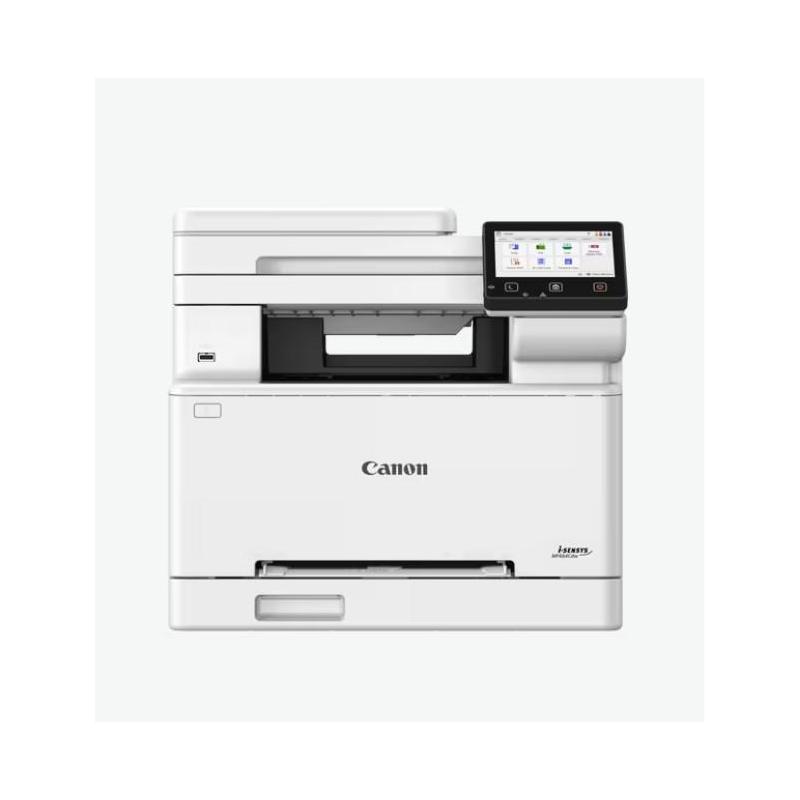 Multifunctional A4 Color Canon MF667CDW , Functii: Tiparire, Copiere, Scanare, Fax, Duplex printare, Duplex copiere, Viteza printare: 25ppm, Rezolutie: 1200 x 1200dpi, FPO:10.93 sec, Limbaje printare: UFRII, PCL 5c2, PCL6, Adobe® PostScript3, Viteza copie