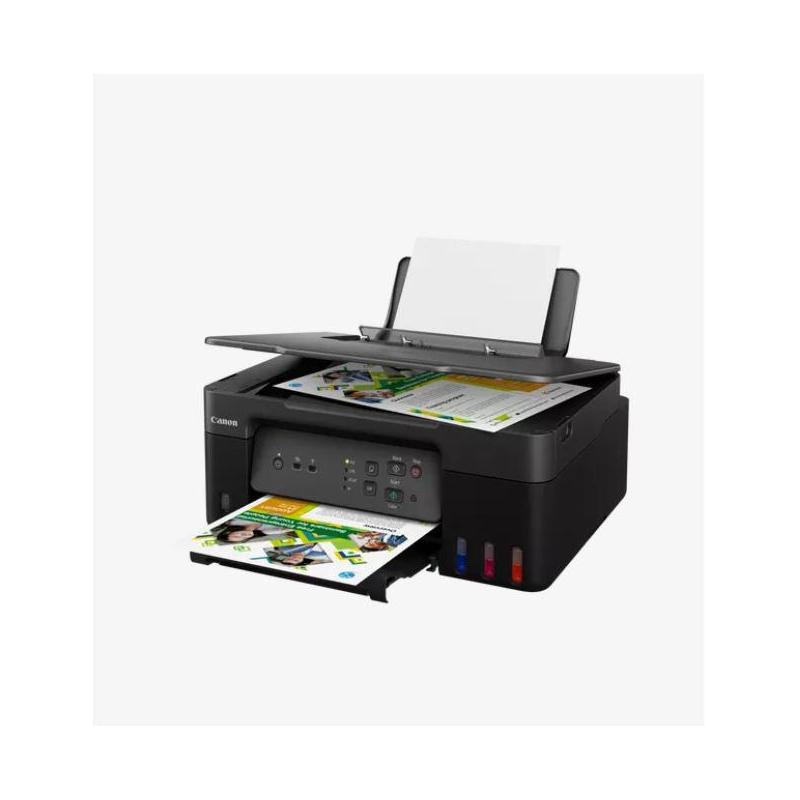 Multifunctional inkjet color CISS Canon PIXMA G3430, dimensiune A4 (Printare, Copiere, Scanare), viteza 11 ipm alb-negru, 6 ipm color,rezolutie printare 4800x1200 dpi, imprimare fara margini, alimentarehartie 100 coli, scanner CIS rezolutie 600x1200 dpi, 