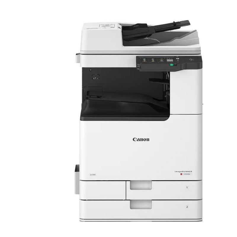 Multifunctional laser color Canon imageRUNNER C3326i, dimensiune A3 (Printare, Copiere, Scanare, Fax Optional), duplex, viteza imprimare 26ppm A4 / 15ppm A3, rezolutie printare 1200dpi × 1200dpi, , procesor 1.6GHz, memorie 2GB RAM, alimentare hartie 100 +