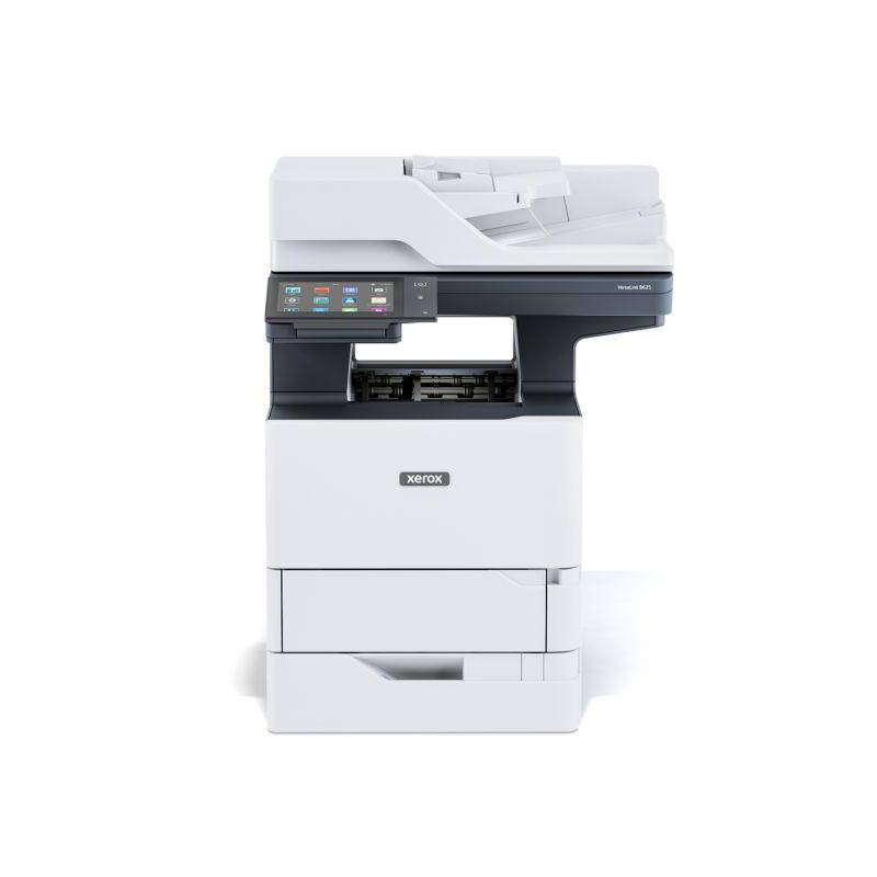 Multifunctional laser monocrom Xerox VersaLink B625V_DN, Dimensiune:A4, Viteza:65/61 ppm Letter/A4,Duplex print speed: 39/37 ipm Letter/A4, Procesor:Quad Core 1.2GHz, Memorie:4 GB, Hard Drive:32GB eMMC/Optional: 500+GB HDD, Rezolutie: Print: 1200 x 1200 d
