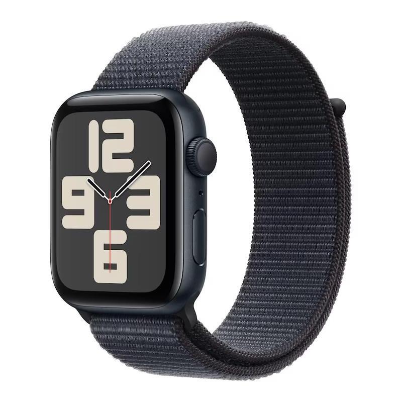Apple Watch SE GPS + Cellular 44mm Midnight Aluminium Case with Ink Sport Loop