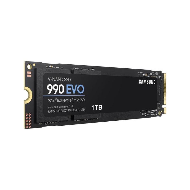 SSD Samsung 990 EVO 1TB PCI Express 4.0 x4 M.2 2280