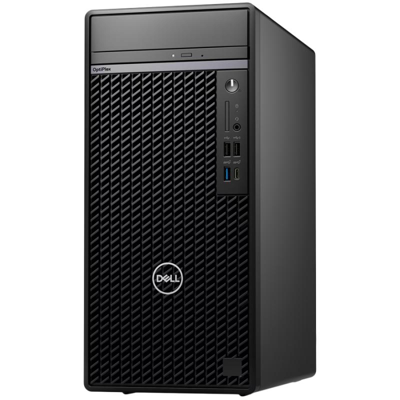 Dell Optiplex 7020 MT Plus,Intel Core i7-14700(33MB cache/20cores/28 threads/up to 5.3 GHz)vPro,16GB(2x8)DDR5,512GB(M.2)NVMe SSD,DVD+/-,Intel Integrated Graphics,noWiFi,Dell Optical Mouse-MS116,Dell Wired Keyboard-KB216,260W,Ubuntu,3Yr ProSupport