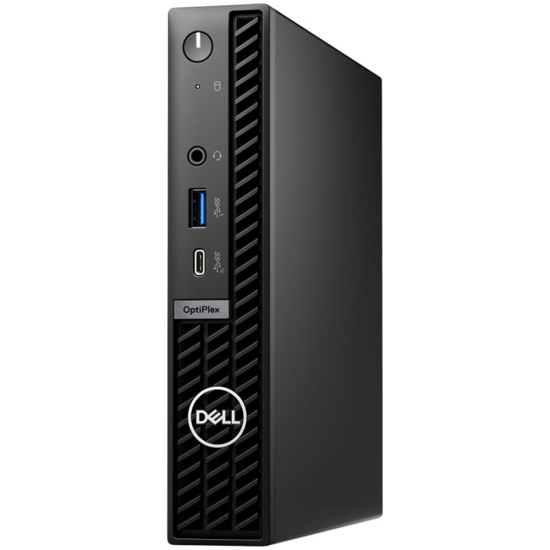 Dell Optiplex 7020 MFF, Intel Core i5-12500T(6Cores/18MB/12T/up to 4.4GHz),16GB(1x16)5600 SoDIMM,512GB(M.2)NVMe SSD,Integrated Graphics,WiFi 6e AX211(2x2)+BT,Dell Mouse-MS116,Dell Keyboard-KB216,Ubuntu,3Yr ProSupport