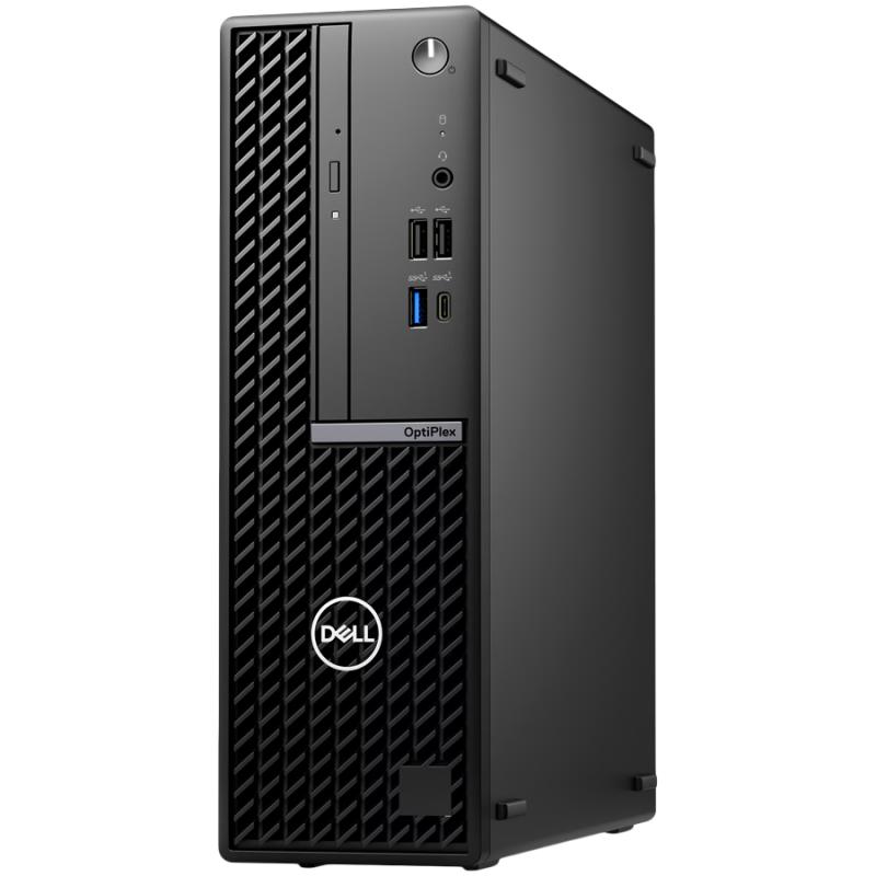 Dell Optiplex 7020 SFF, Intel Core i5-12500(6MB cache/18 cores/12 threads/up to 4.6GHz),16GB(1x16)DDR5,512GB(M.2)NVMe SSD,Integrated Graphics,NO-Wi-Fi,Dell Mouse-MS116,Dell Keyboard-KB216,Win11Pro,3Yr ProSupport