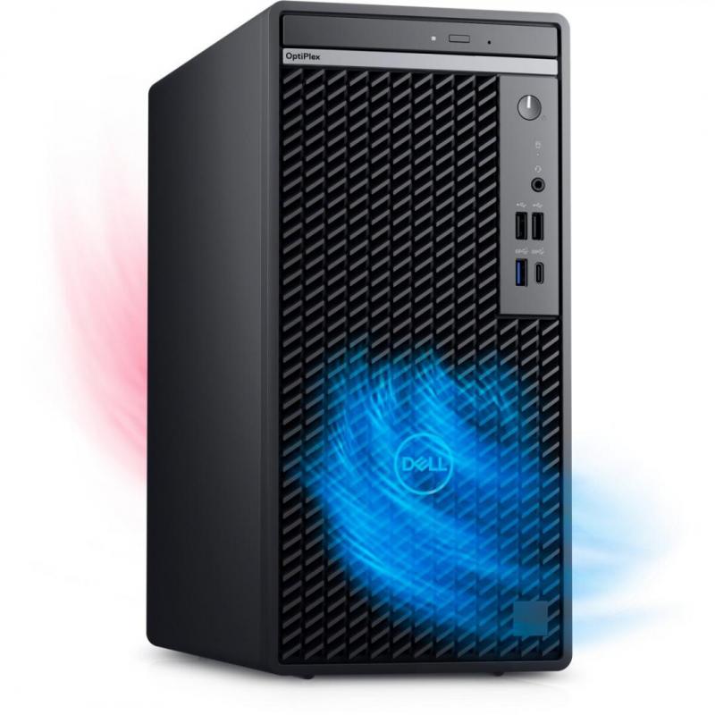 Dell Desktop Vostro 3030 MT 180W, Intel i5-14400, 8GB Ram, 512GB SSD, Intel UHD Graphics 730, No Optical, Ubuntu