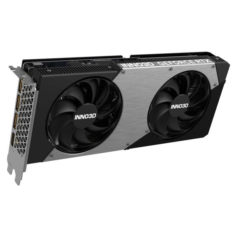 Placa Video INNO3D GEFORCE RTX 5060 TI TWIN X2 8GB GDDR7 128 bit, PCIE 5.0, 3x DP 1x HDMI