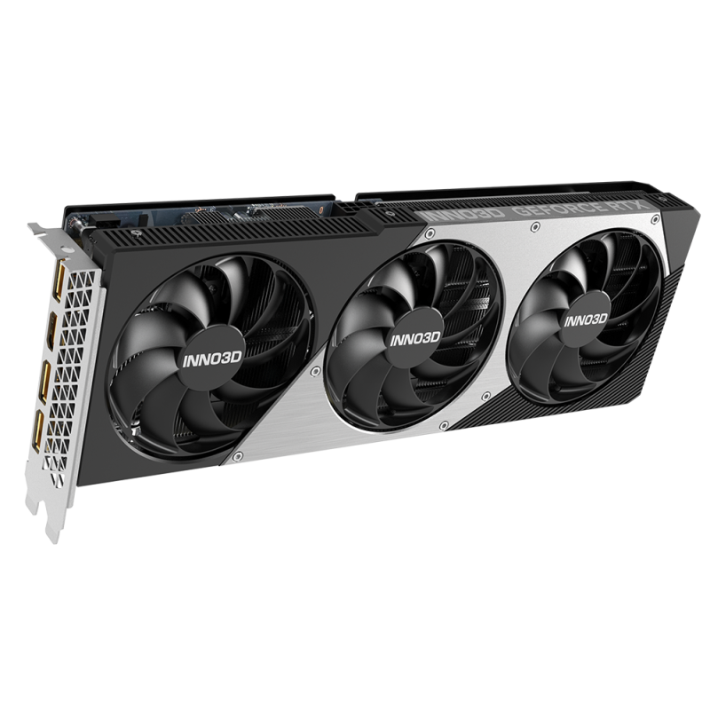 Placa Video INNO3D GEFORCE RTX 5060 TI X3 OC 8GB GDDR7 128 bit, PCIE 5.0, 3x DP 1x HDMI