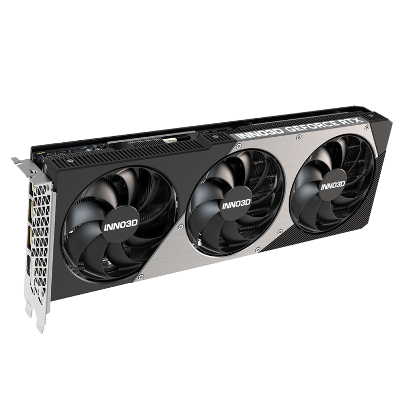 Placa Video INNO3D GEFORCE RTX 5070 TI X3 OC 16GB GDDR7 256 bit, PCIE 5.0, 3x DP 1x HDMI