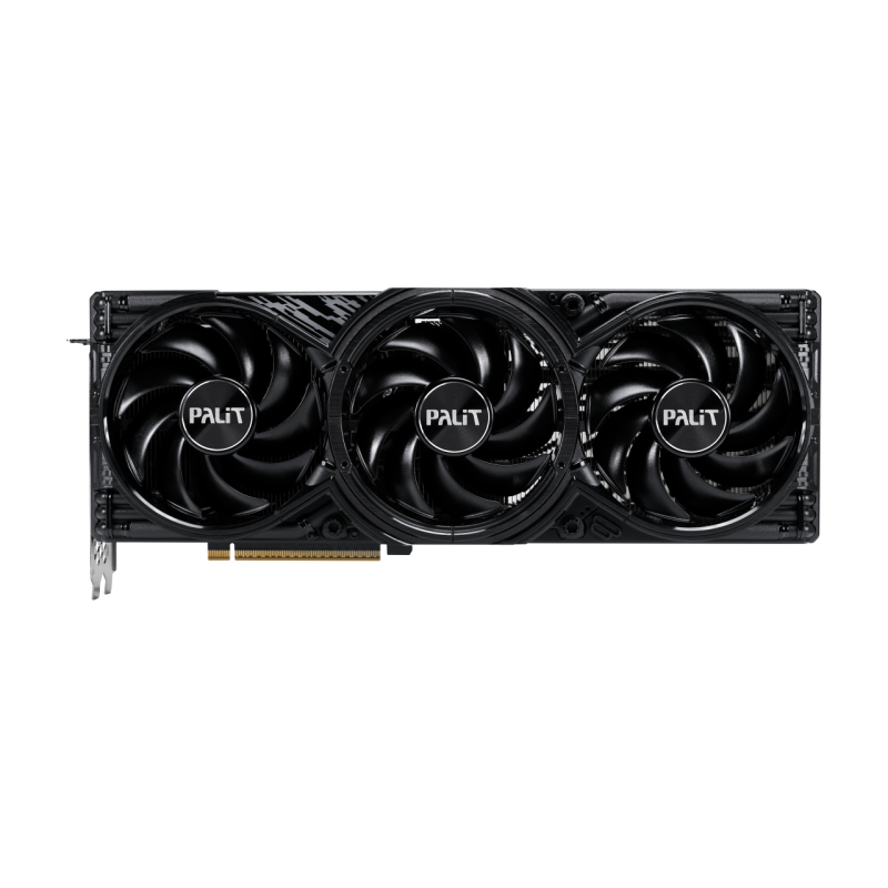 Placa Video PALIT GEFORCE RTX 5070 TI GAMINGPRO OC V1 GDDR7 256 bit, PCIE 5.0, 1x HDMI 3x DP