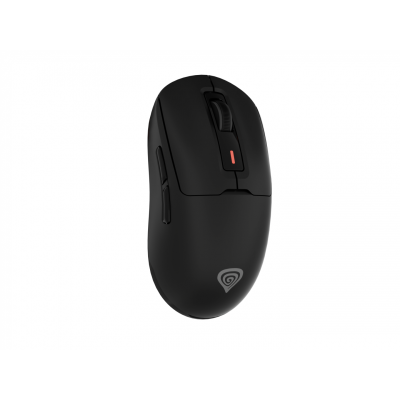 Mouse gaming wireless Gensesis Zircon 660 PRO, interfata USB, 26000 DPI, 6 butoane, iluminare RGB, negru