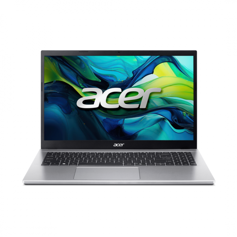Laptop Acer Aspire Go 15 AG15-42P, 15.6 inch (39.62 cm), Acer ComfyView™ FHD IPS Display (non-glare), 1920 x 1080, 16:9, AMD Ryzen™ 5 5625U Processor, 2.3 GHz base clock (Up to 4.3 GHz max. power clock rate), 16 MB, 6 / 12, video AMD Radeon™ Graphics, RAM