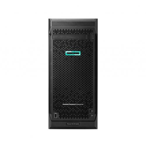 HPE ProLiant ML110 Gen10 3204 1P 16GB-R S100i 4LFF-NHP 550W PS Server