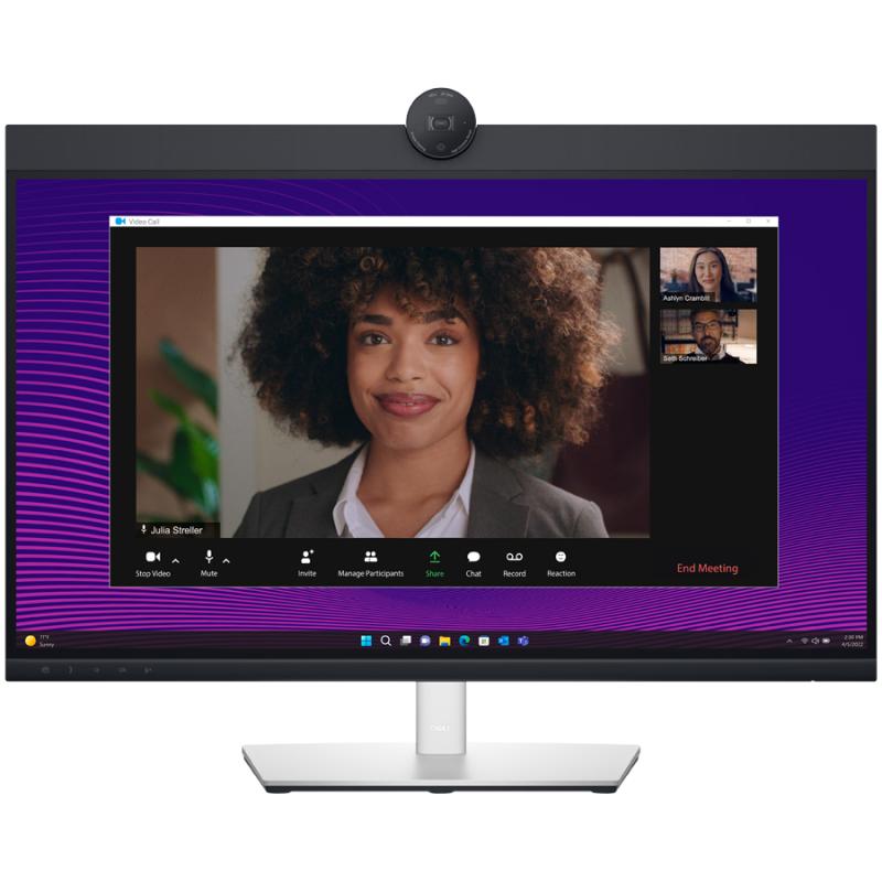 Monitor LED Dell P2724DEB Video Conferencing 27