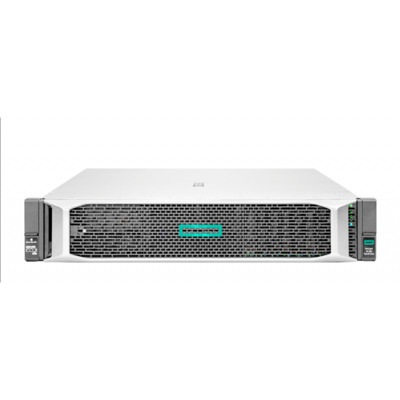 HPE ProLiant DL380 Gen10 Plus 4314 2.4GHz 16-core 1P 32GB-R MR416i-p NC 8SFF 800W PS EU Server