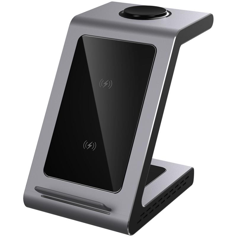 Incarcator Wireless Prestigio Revolt A9, 2A, Grey