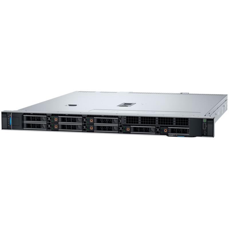 Dell PowerEdge R360 Rack Server,Intel Xeon E-2456 3.3GHz(6C/12T),32GB UDIMM 5600MT/s,960GB SSD SATA RI(up to 4x3.5