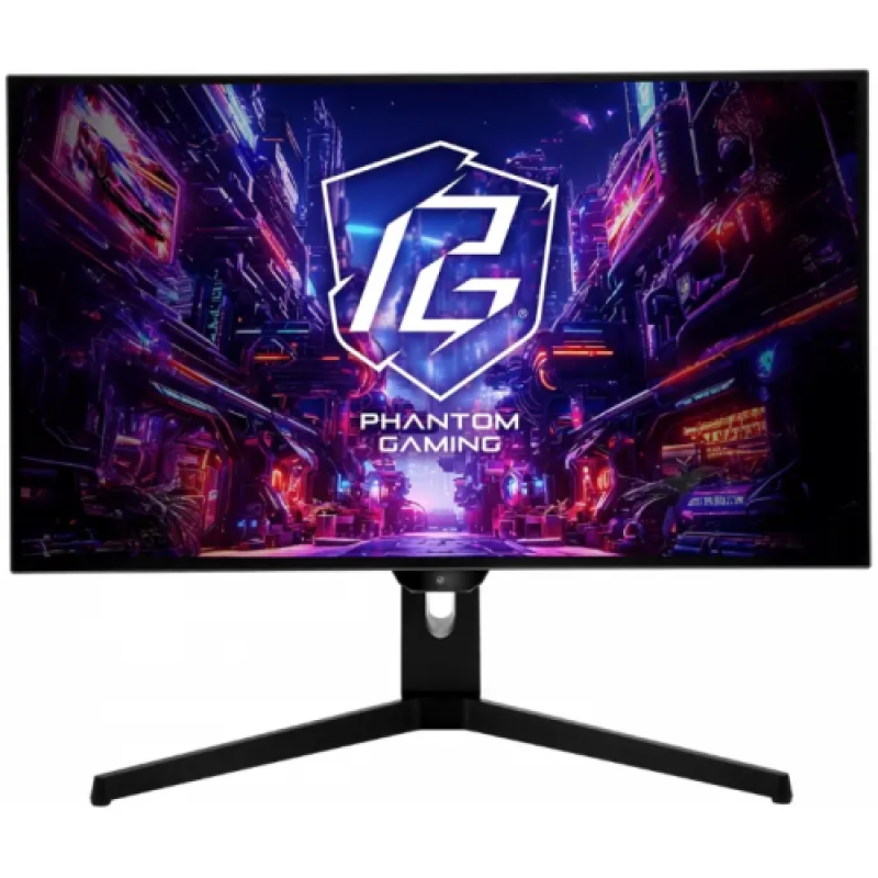 Monitor Gaming Asrock PGO27QFS PHANTOM GAMING, diagonala: 27