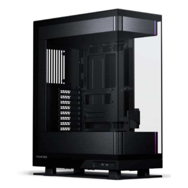 Phanteks Evolv X2. Form factor: Midi Tower, Type: PC, Product colour: Black. Power supply location: Bottom. Rear fans diameters supported: 120 mm, Top fans diameters supported: 120 mm, Bottom fans diameters supported: 120 mm. Supported HDD sizes: 2.5,3.5