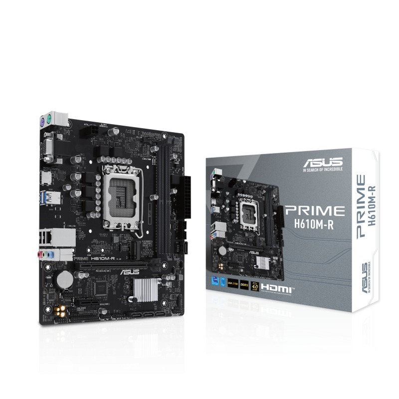 Placa de bază ASUS PRIME H610M-R LGA1700
