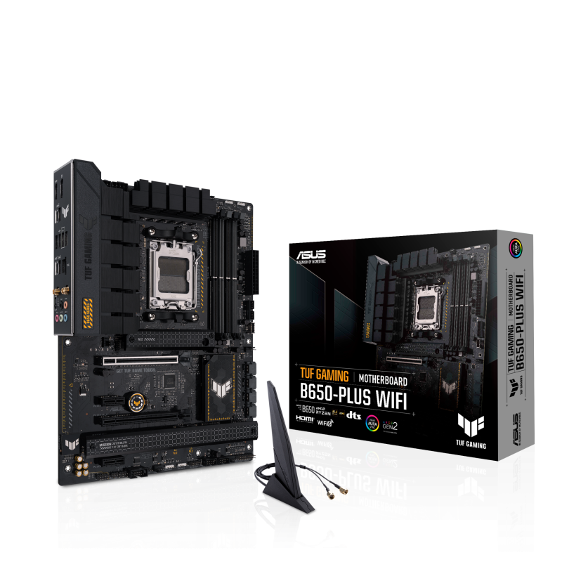 Placa de bază ASUS TUF GAMING B650-PLUS WIFI AM5