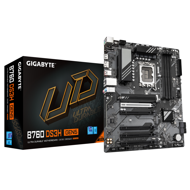 Placa de bază Gigabyte B760 DS3H GEN5 LGA1700
