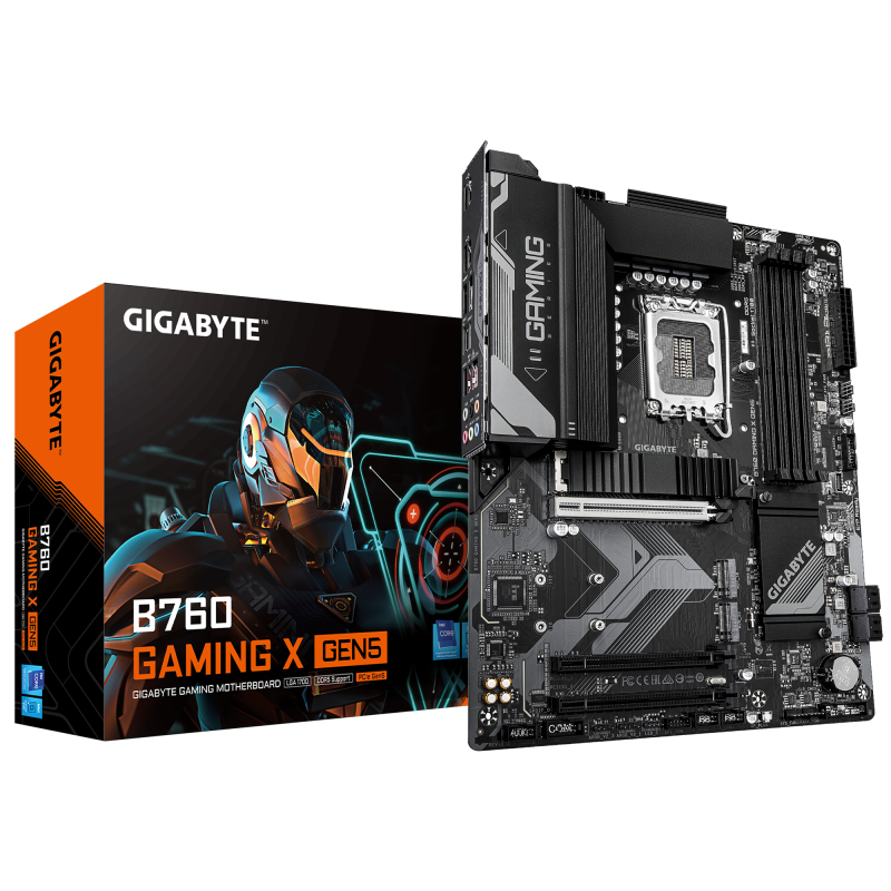 Placa de bază Gigabyte B760 GAMING X GEN5 LGA1700