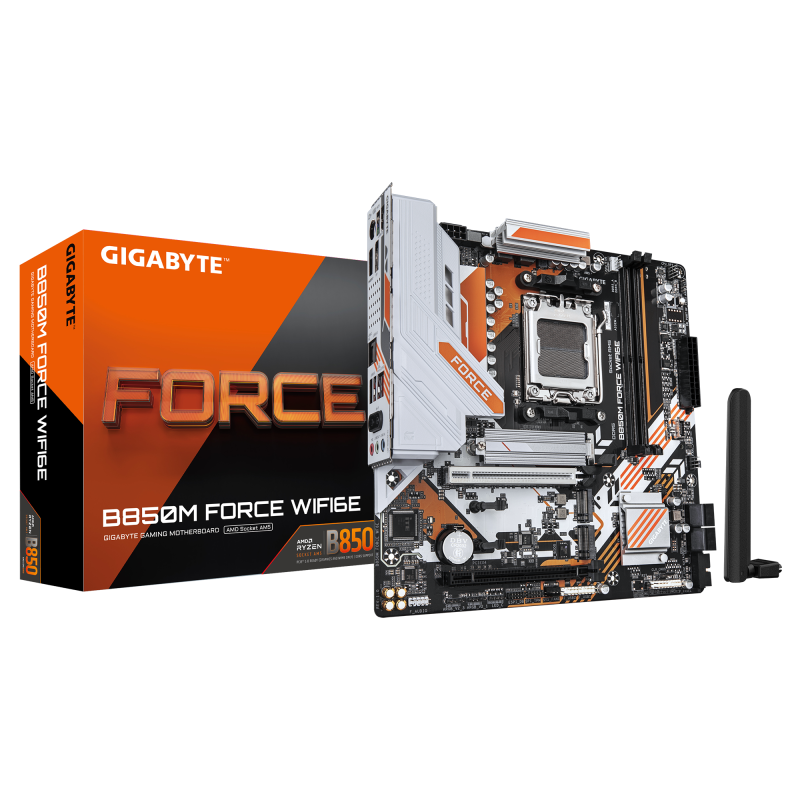 Placa de bază Gigabyte B850M FORCE WIFI6E AM5